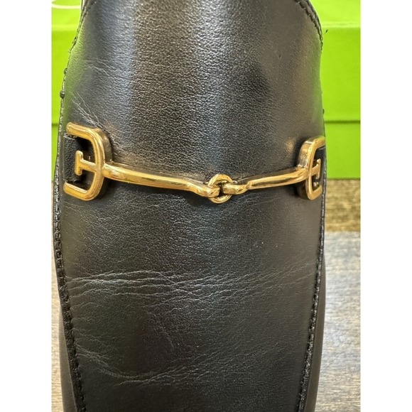 Sam Edelman Loraine Bit Loafers Black Size 9.5 Equestrian - Picture 5 of 10